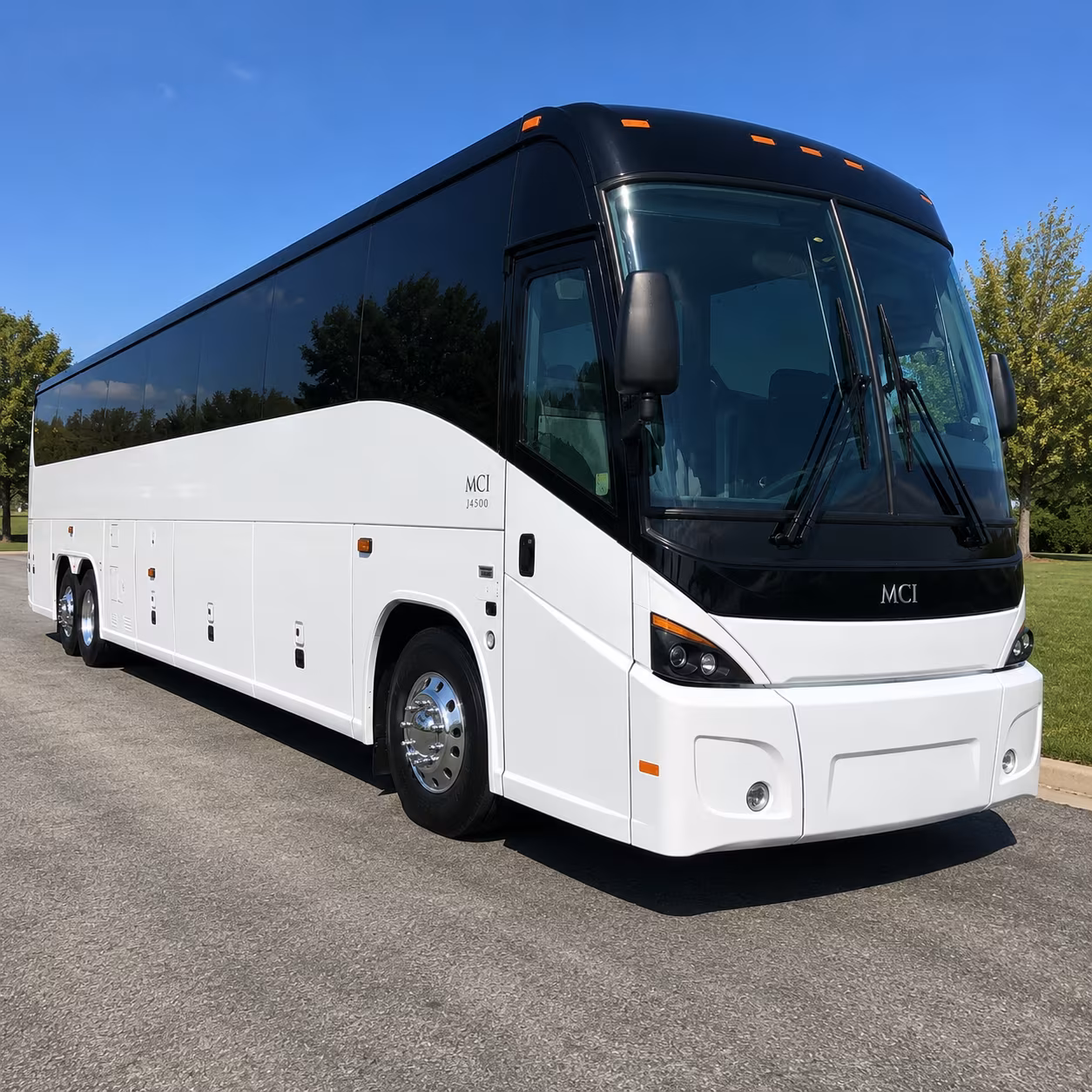 charter buses to polar park and lelacheur park for minor league baseball