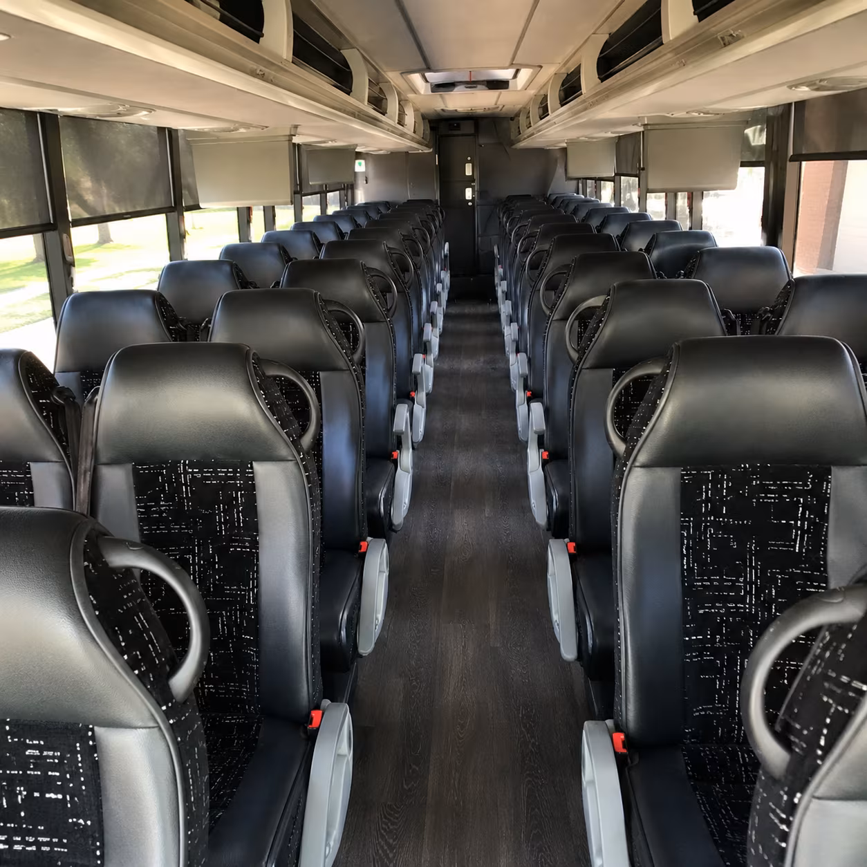 lynn charter bus rental interior