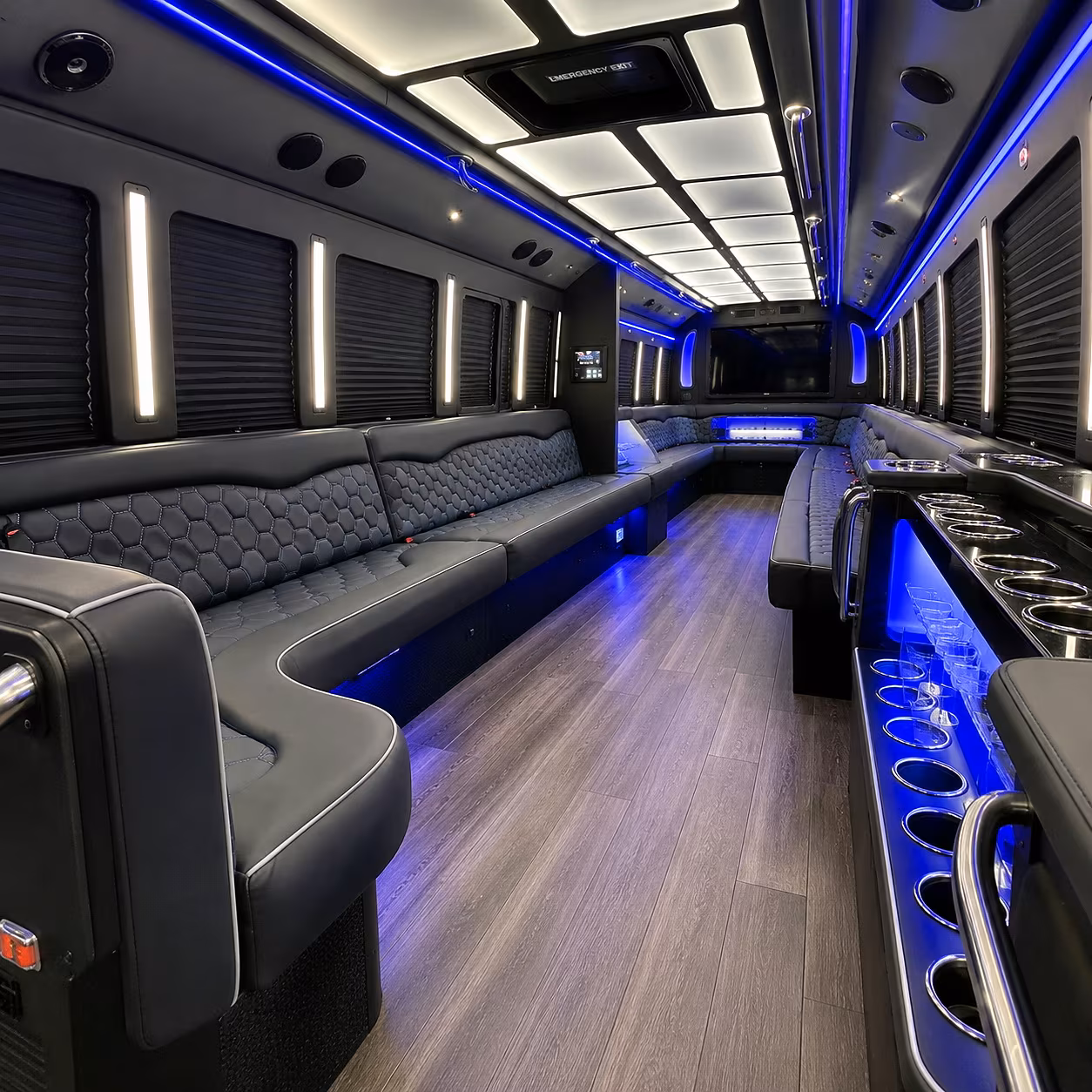 lynn party bus rentals inside