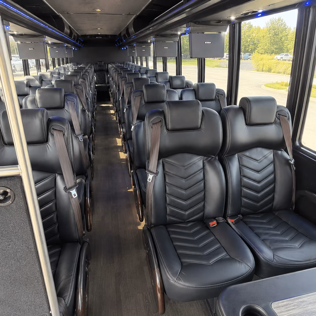 lynn sporting event transportation onboard seating