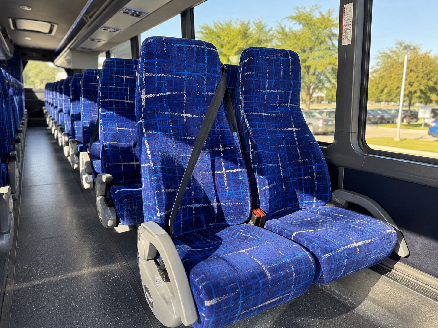 lynn wine tour brewery transportation onboard seating