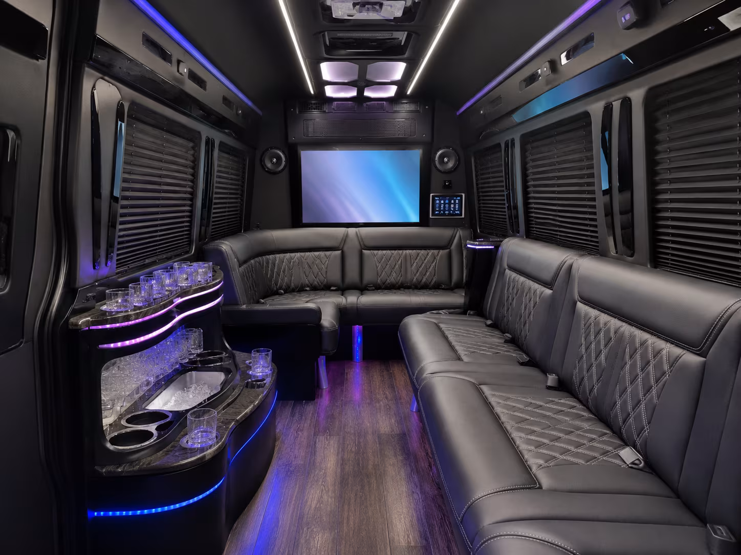 north shore high school and local sports fan shuttles
